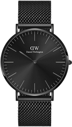 Fotoja e Orë për meshkuj Daniel Wellington, e zezë