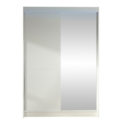 Fotoja e Dollap LINO I + LED, Bardhë