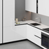 Fotoja e Kuzhinë IMMIGRAND SYSTEMS, Këndore, Bora White, Picture 2