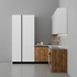 Fotoja e Kuzhinë IMMIGRAND SYSTEMS, Këndore, Bora White/Light Oak, Picture 3