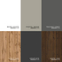Fotoja e Kuzhinë IMMIGRAND SYSTEMS, Këndore, Bora White/Light Oak, Picture 5