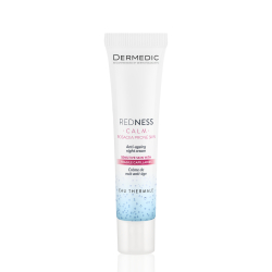 Fotoja e Krem nate anti rrudhë Dermedic REDNESS CALM, 40ml