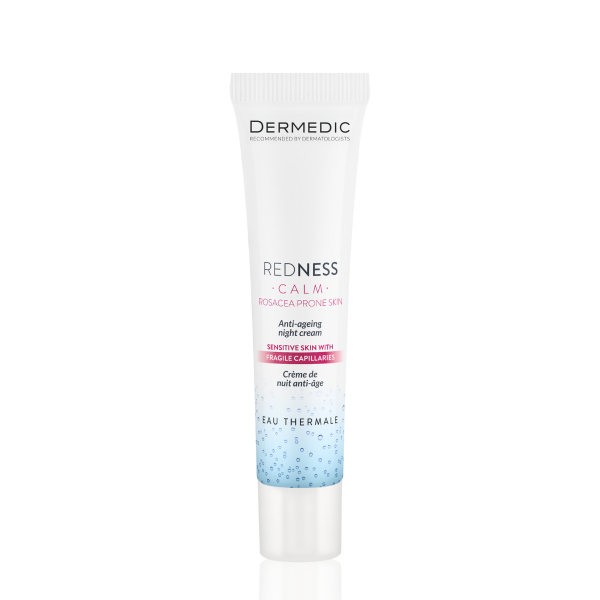 Fotoja e Krem nate anti rrudhë Dermedic REDNESS CALM, 40ml
