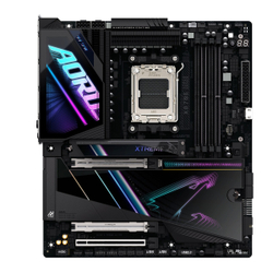 Fotoja e Pllakë amë Gigabyte X870E AORUS XTREME AI TOP, ATX, AM5, DDR5 8800 MHz, Wi-Fi 7, e zezë