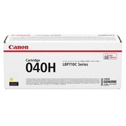 Fotoja e Toner Canon CRG 040 H Y, i verdhë