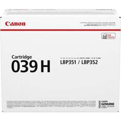 Fotoja e Toner Canon CRG 039 H, i zi
