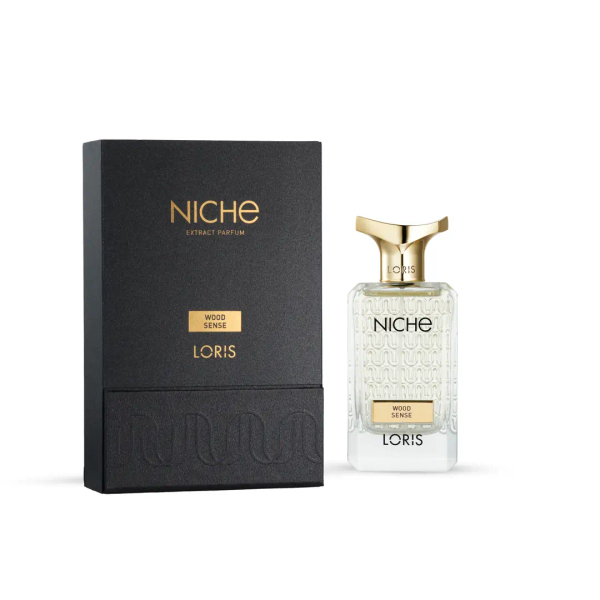 Fotoja e Extrait de Parfum Loris Parfum Niche Wood Sense, 70ml