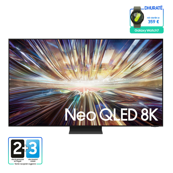 Fotoja e Televizor Samsung QE65QN900DTXXH, QLED, 65'', 8K Ultra HD Tizen, i zi