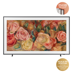 Fotoja e Televizor Samsung The Frame QE55LS03DAUXXH, 55", QLED UHD 4K, Smart TV Tizen, i zi