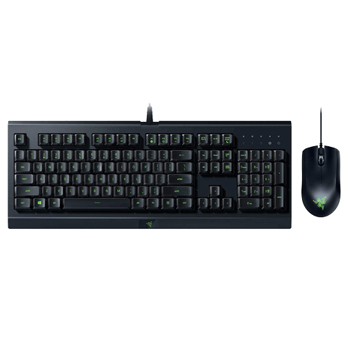 Fotoja e Set gaming Razer Cynosa Lite Abyss, maus dhe tastierë, të zi