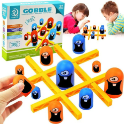 Fotoja e Lojë për fëmijë Yueqitoys Gobble, shumëngjyrëshe