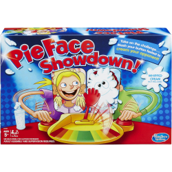 Fotoja e Lojë argëtuese Hasbro Gaming Pie Face Showdown, shumëngjyrëshe