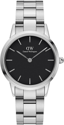 Fotoja e Orë për meshkuj Daniel Wellington, e argjendtë