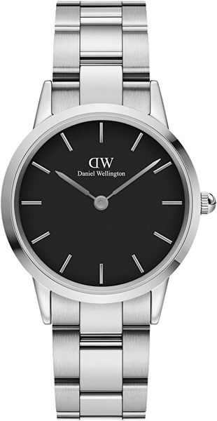 Fotoja e Orë për meshkuj Daniel Wellington, e argjendtë