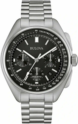 Fotoja e Orë dore Bulova Lunar Pilot, e argjendtë