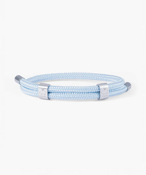 Fotoja e Pig & Hen LITTLE LEWIS DBL ARCTIC BLUE - SILVER L
