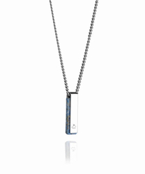 Fotoja e Pig & Hen MONOLITH NECKLACE - LAPIS LAZULI