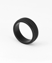 Fotoja e Pig & Hen NAVARCH 8 WRAP RING - BLACK