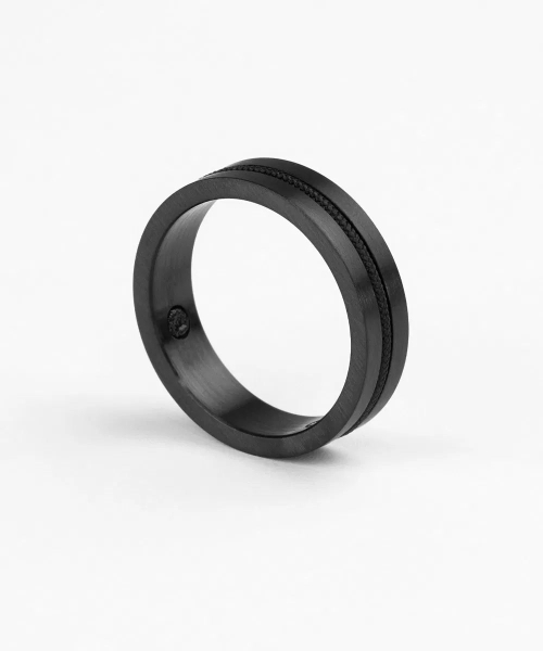 Fotoja e Pig & Hen NAVARCH 6 RING - BLACK