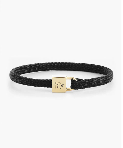Fotoja e Pig & Hen BILLY - BLACK - GOLD S/M