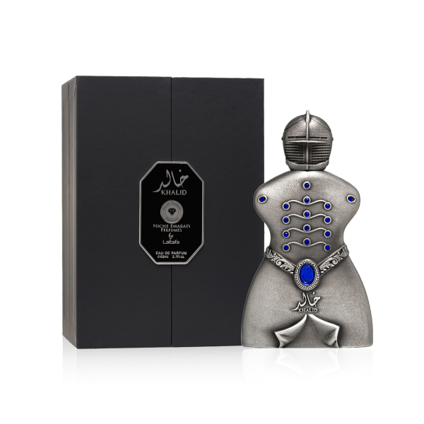 Fotoja e Eau de Parfum Lattafa Niche Emarati Khalid, 80ml