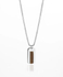 Fotoja e Qafore Pig & Hen DOGTAG NECKLACE - TIGER EYE, Picture 1