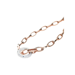 Fotoja e Qafore Storm CRYSTA LOOP, Rose Gold