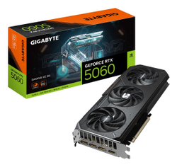 Fotoja e Kartelë grafike GIGABYTE GeForce RTX 5060 GAMING OC 8G Graphics Card - 8GB GDDR7