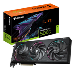 Fotoja e Kartelë grafike GIGABYTE AORUS GeForce RTX 5060 ELITE 8G Graphics Card - 8GB GDDR7