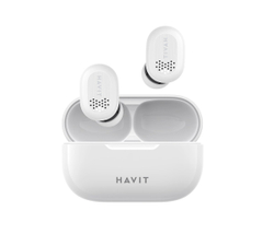 Fotoja e Dëgjuese Havit TW925 - TWS wireless, të bardha
