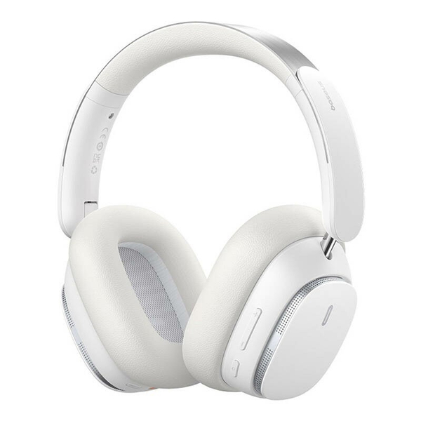 Fotoja e Kufje Baseus Bowie H1 Pro Wireless, USB Type-C, të bardha