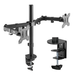 Fotoja e Mbajtëse monitori Maclean MC-884, 17-32", 16kg, e zezë