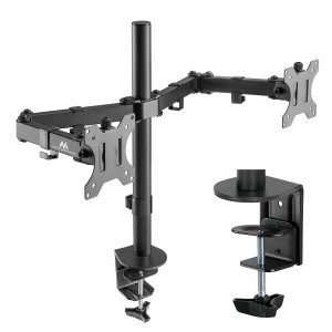 Fotoja e Mbajtëse monitori Maclean MC-884, 17-32", 16kg, e zezë