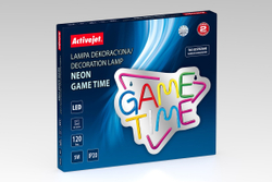 Fotoja e Neon Activejet Game Time LED