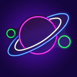 Fotoja e Neon Actis Planet LED
