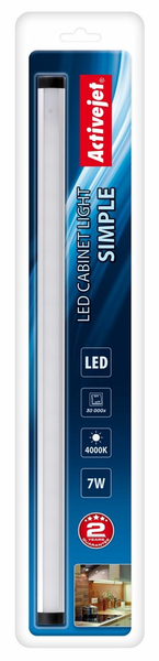 Fotoja e Llambë LED Activejet AJE-SIMPLE, 7W, 4000K, e bardhë