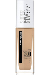 Fotoja e Krem pudër e lëngshme Maybelline Super Stay 30H, no.31, Warm Nude, 30ml