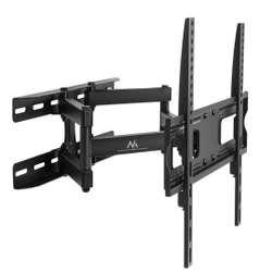 Fotoja e Mbajtëse për TV Maclean MC-760, 32-55", 30kg, VESA 400x400, e zezë