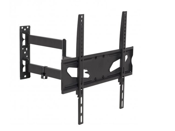 Fotoja e Mbajtëse për TV Maclean MC-711N, 26-55", 30kg, VESA 400x400, e zezë