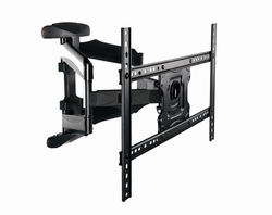 Fotoja e Mbajtëse për TV Gembird WM-75ST-01, 32-75", 45kg, VESA 600x400, e zezë