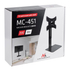 Fotoja e Mbajtës për TV Maclean MC-451, 15”-42”, max. 20kg, max. VESA 200x200, i zi, Picture 8