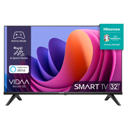 Fotoja e Televizor Hisense 32A4N, 81.3 cm (32"), HD, Smart TV, Wi-Fi, i zi