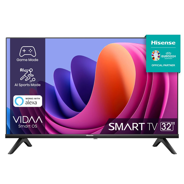 Fotoja e Televizor Hisense 32A4N, 81.3 cm (32"), HD, Smart TV, Wi-Fi, i zi