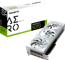 Fotoja e Kartelë grafike Gigabyte GeForce RTX 5070 Aero OC 12GB GDDR7 (GV-N5070AERO OC-12GD)