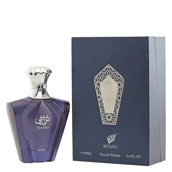 Fotoja e Eau de parfum Afnan Men's Turathi Blue, 90ml