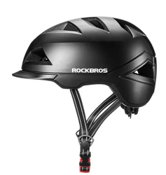 Fotoja e Helmetë Rockbros, e zezë TS-56BK
