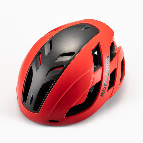 Fotoja e Helmetë Rockbros, e kuqe TS-43-BR