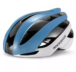 Fotoja e Helmetë Rockbros, e kaltër / bardhë 10110004003