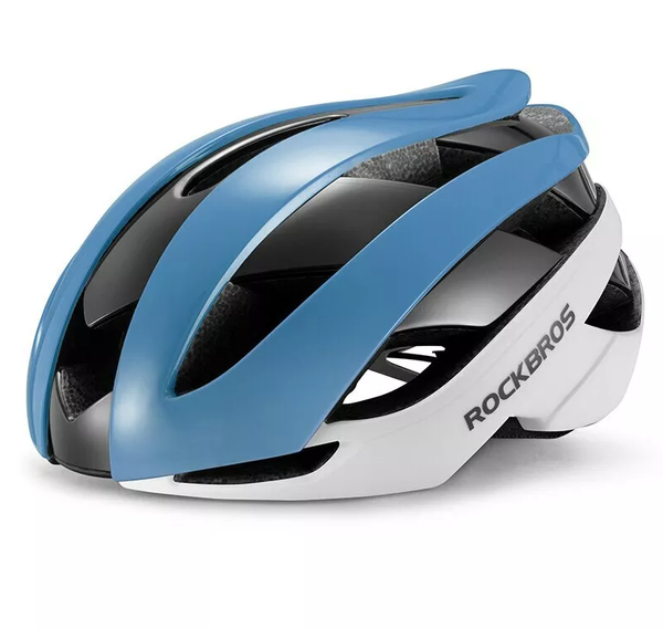 Fotoja e Helmetë Rockbros, e kaltër / bardhë 10110004003