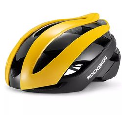 Fotoja e Helmetë Rockbros, e verdhë / zezë 10110004006
